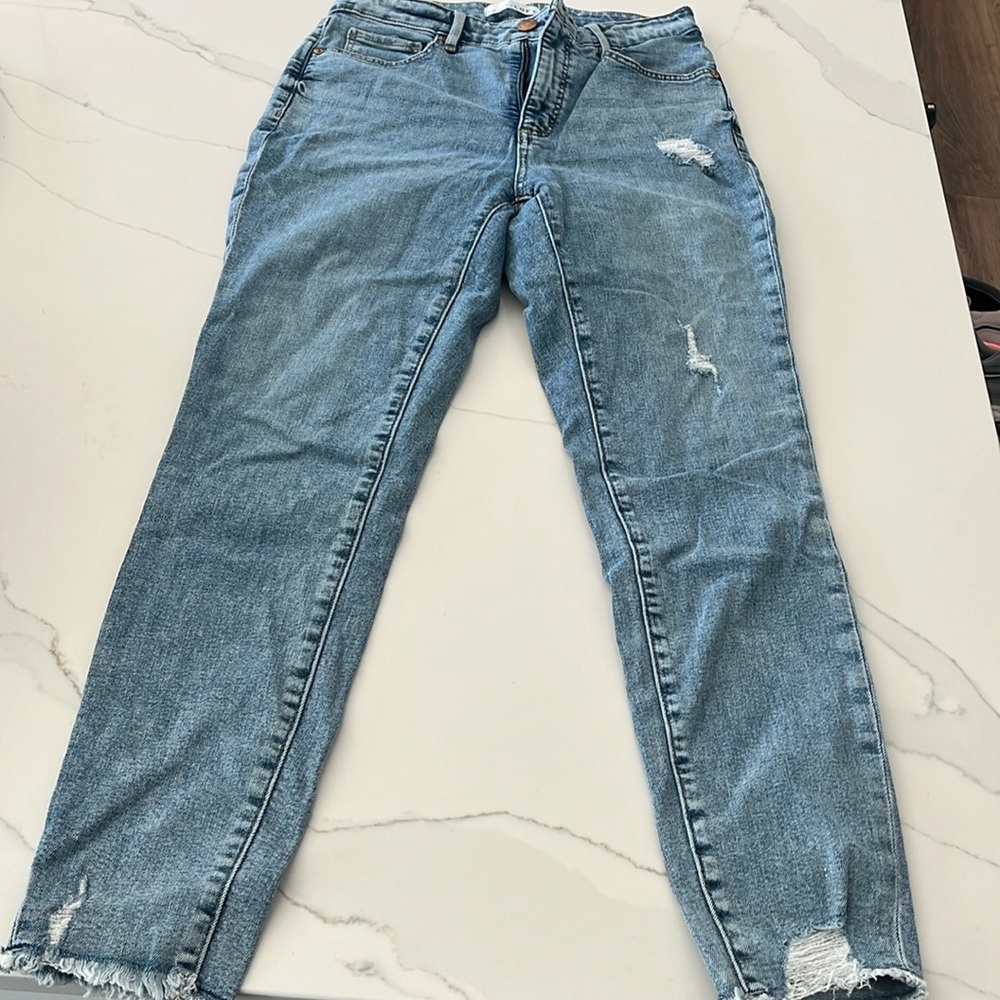Loft curvy high waist skinny ankle size 4 (27)